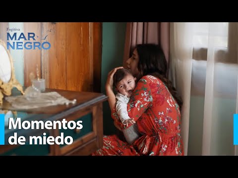 ¡Están tirando piedras a la casa de los Kalelis! - Mar Negro Capítulo 172 | Fugitiva