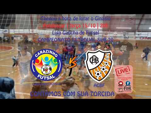 Sub 20_Carazinho Futsal X ACBF