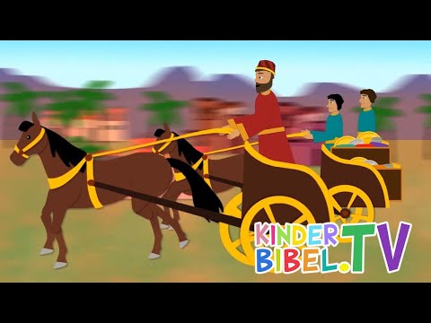 Naaman dient Gott - KinderBibel.TV