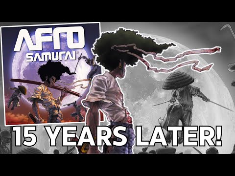 Afro Samurai Is The PERFECT Example of WASTED POTENTIAL