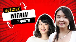 How Kate Sun Earned $18K Within 1 Month Inside Ignite