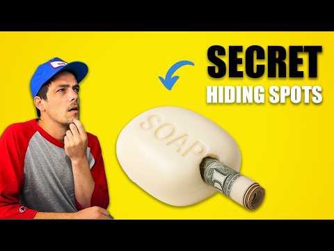 9 Genius Ways to HIDE MONEY While Traveling