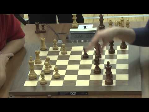 Antoaneta Stefanova vs Anna Muzychuk - Womens BLITZ Chess Championship 2014