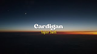Cardigan - Taylor Swift [TikTok Version] | (Lyrics & Terjemahan)