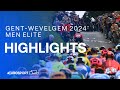 WHAT A FINISH 🏆 | Gent-Wevelgem 2024 Men's Race Highlights | Eurosport Cycling