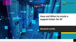 How and when should I create a ticket for XF definition?