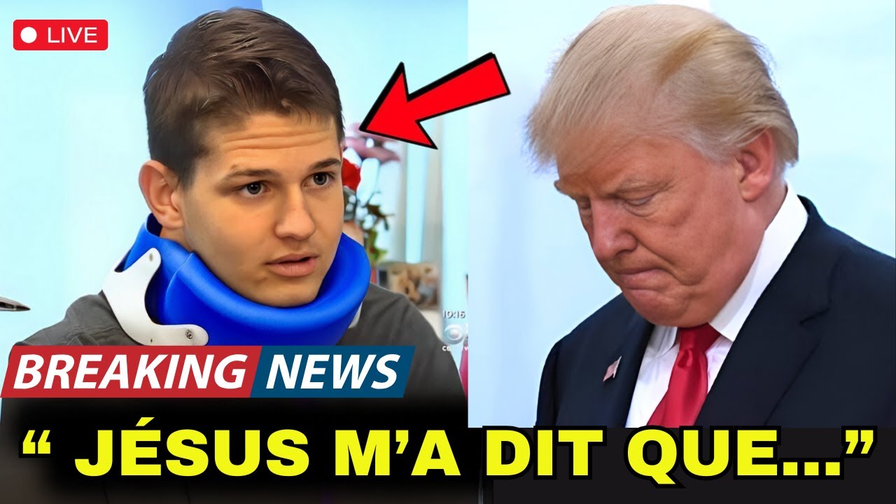 Un garçon de 15 ans revient de la mort avec un message terrifiant de Jésus !