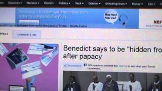 POPE ANNOUNCES TRIBULATION.MPG