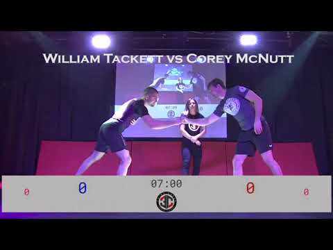 William Tackett vs Corey McNutt
