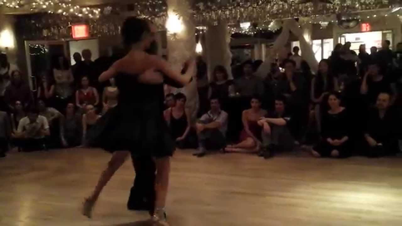 Argentine Tango:Diana Cruz & Nick Jones - Loca de amor