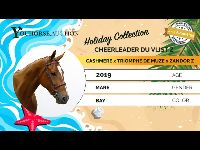 Cheerleader du Vlist Z