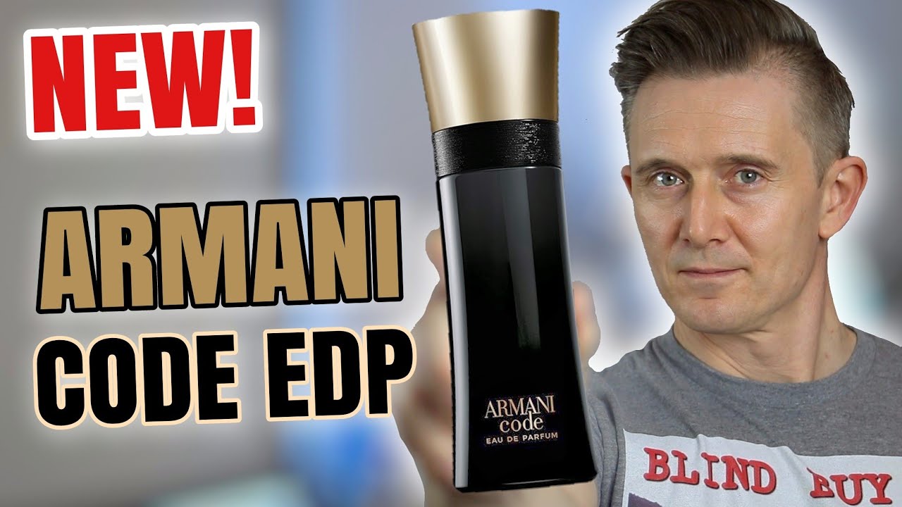 NEW! Armani Code Eau De Parfum | Unboxing & First Impressions