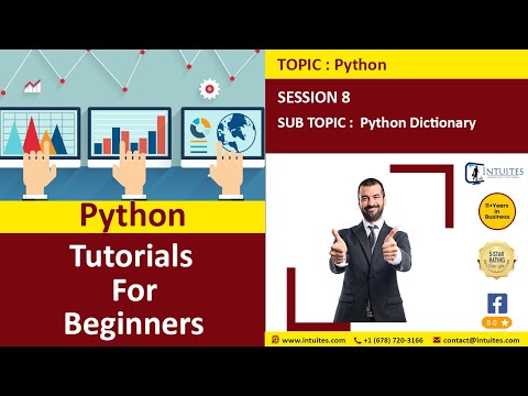 Power Bi Tutorials For Beginners Python Session 8 Python Dictionary