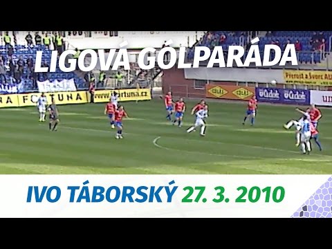 Ligová gólparáda - Ivo Táborský