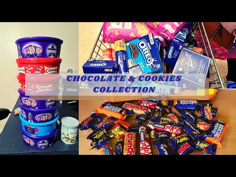 My Chocolate & Cookies Collection|Lots of Candies,Chocolates & Cookies Collection