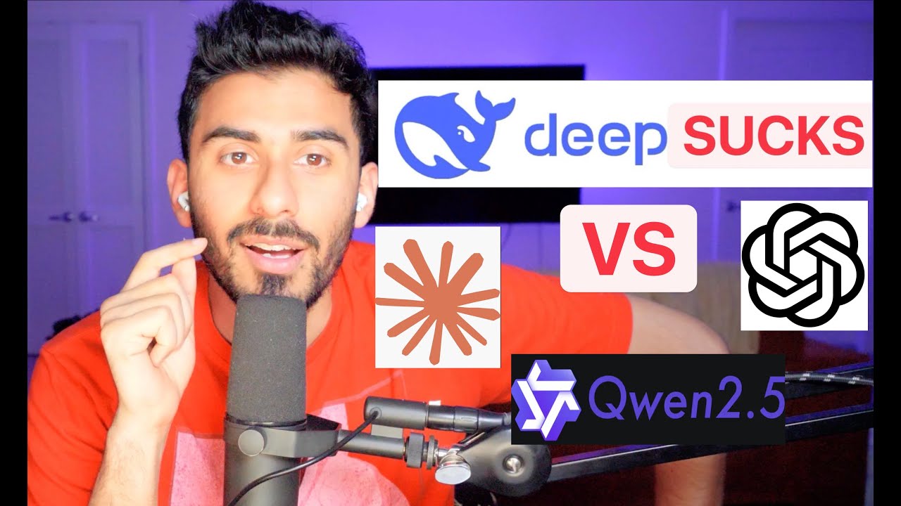 Deepseek vs. O3-mini vs. Qwen 2.5 max vs. Claude!! (Real World Examples)