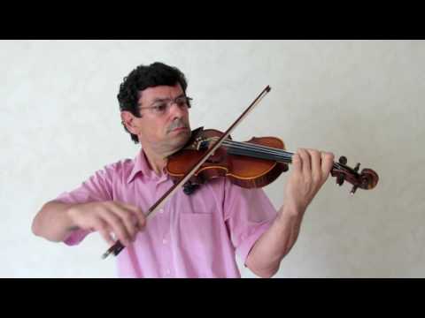 Volume 1 cours 013 / 133 - jouer des noires - Apprendre le Violon avec olivier Lesseur
