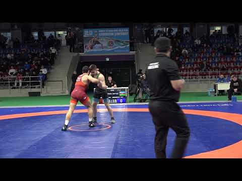 Bronze 77 kg: Kamran Məmmədov - Davud Məmmədov