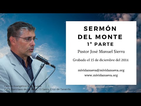 Sermon on the Mount Part 1 - Pastor José Manuel Sierra