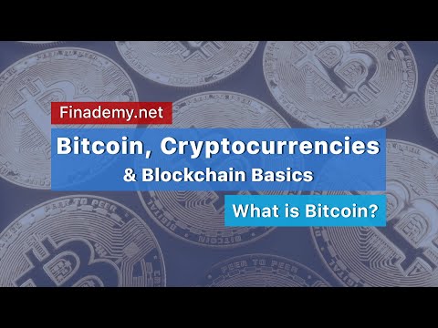 What is Bitcoin Learn Bitcoin Cryptocurrencies Blockchain Basics Finademy net
