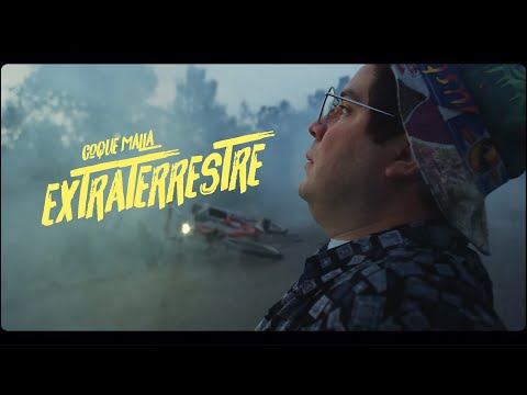 Coque Malla - Extraterrestre (Videoclip Oficial)