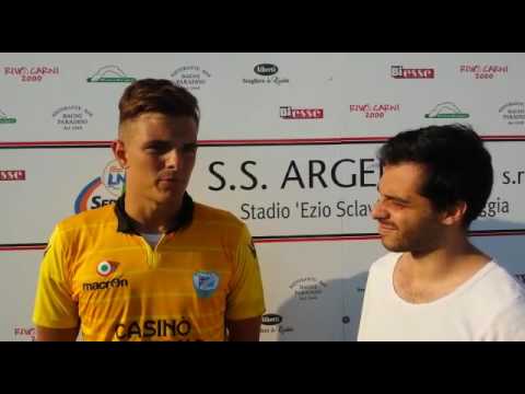 Coppa Italia Serie D   Argentina Sanremese Intervista al portiere Massolo