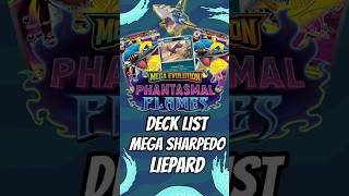 🔥Este DECK DE MEGA Sharpedo X Liepard PROMETE MUCHO🔥🦈 #pokemon #pokemontcg #pokemoncards #pokémon