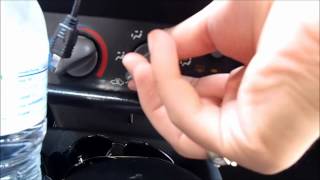 Fix knocking sound from dash. 04 Pontiac Sunfire or Cavalier.  Air Door actuator