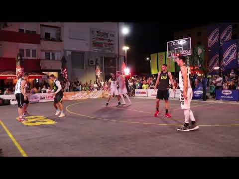 VIVIA 3x3 PRNJAVOR 2018: Avai Vrbas - Elit dent (21:13) POLUFINALE SENIORI