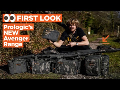 FIRST LOOK 👀 Prologic's new carp fishing luggage range: stylish, functional and affordable!
