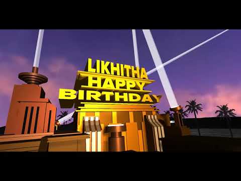 Happy Birthday - LIKHITHA