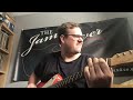James Oliver daddy o Nrbq telecaster guitar Jam