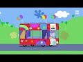 Peppa Pig Broken Party Bus Full Episodes 2025