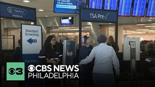 Travelers react after TSA closes 1 security checkpoint at PHL airport due to government shutdown