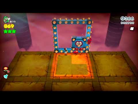 Super Mario 3D World [Switch] 5-Castle Itemless Speedrun - Time: 78 (Tied WR)