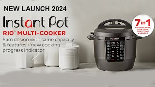 Instant Pot RIO 6 Qt Pressure Cooker and Multi-Cooker
