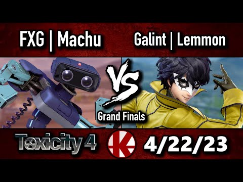 T4 - FXG | Machu (ROB) vs. Galint | Lemmon (Joker) - Grand Finals