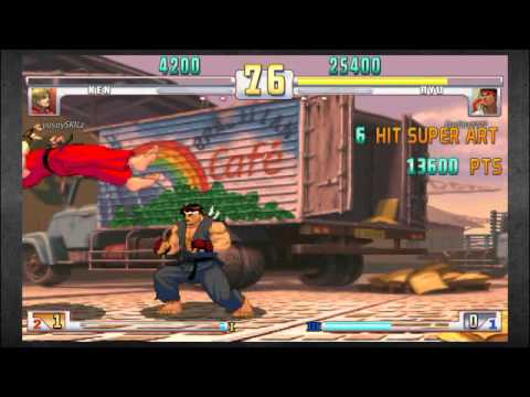 SFIII 3S OE yosoySKILz(Ken) vs Carlito2727(Ryu)