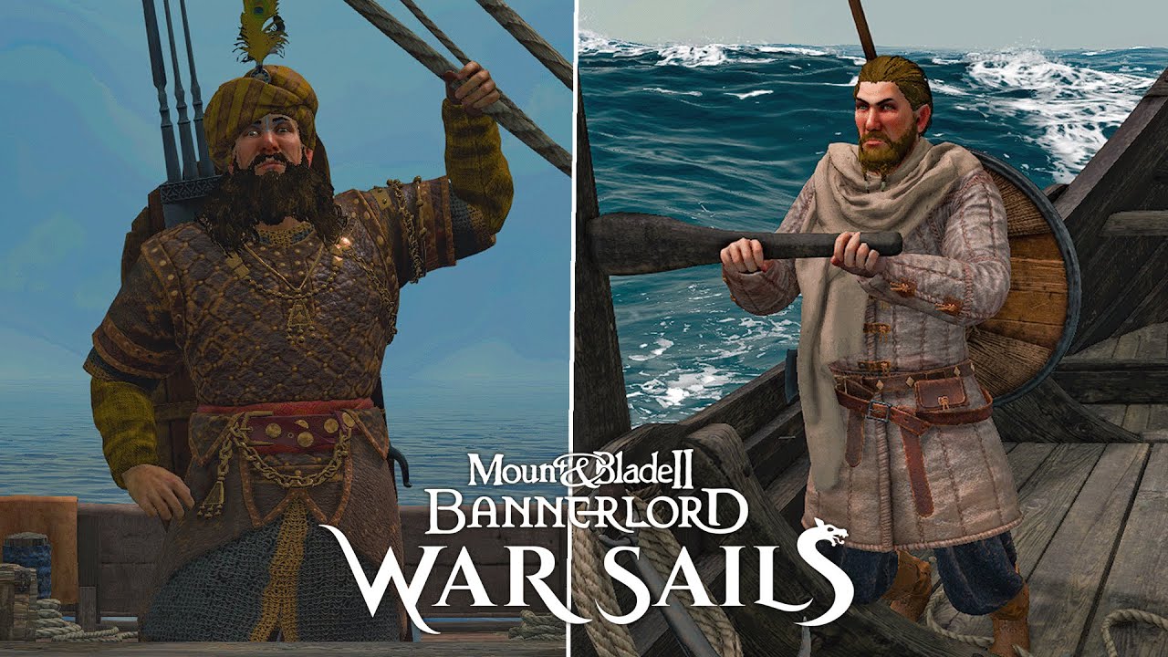 BANNERLORD WAR SAILS DLC'SİNİ OYNADIM!! YENİ NORD KRALLIĞI VE GEMİ SAVAŞLARI!!