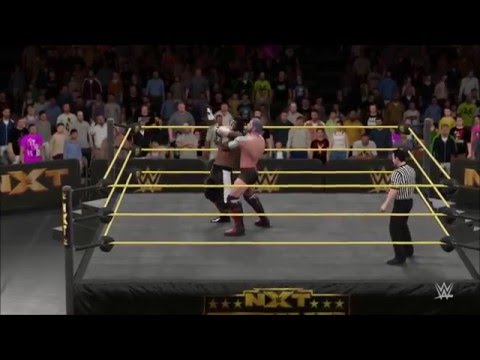 WWE 2K16 CAW War - Timeghost VS Count Zero