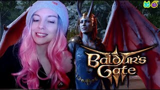 Baldur's Gate 3 Part 4 - Who is SHE?! - Complete Newcomer's First Playthrough!