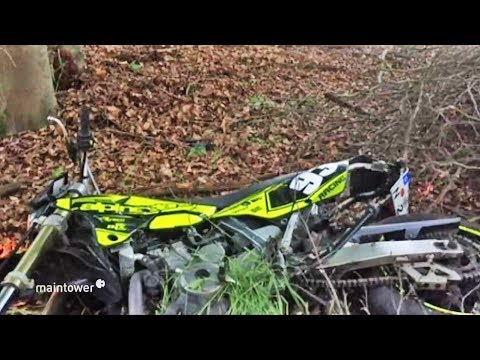 Bad Schwalbach: Dreister Diebstahl nach Motorradunfall