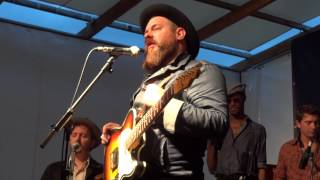 Nathaniel Rateliff - Shake - Berlin 2015, Escobar (2/3)