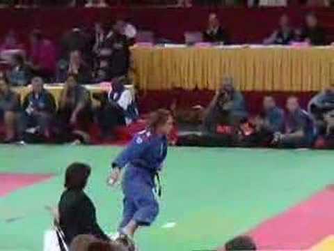 Sara Alvarez (ESP) - Claudia Malzahn (GER)