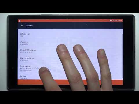 How to Check Serial Number in LENOVO Tab 4 8 – Find Unique Code