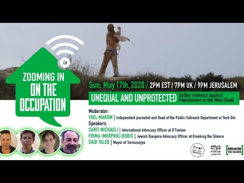 Unequal and Unprotected: Settler Violence Against Palestinians in the West Bank