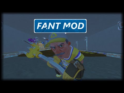 Scrap Mechanic Survival | Fant Mod - Play Test | Base Raid Test