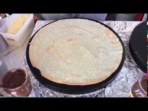 Crepes Schinken Käse einfach und schnell Grundrezept