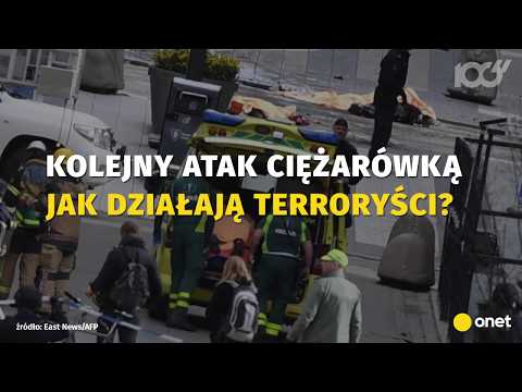 Kolejny atak w Londynie - jak działają terroryści? | Onet100