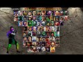 Mortal Kombat Project Expanded Plus Reloaded Chameleon MK2 Playthrough